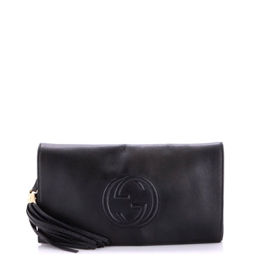 Gucci Soho Clutch Leather