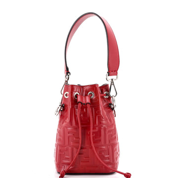 Fendi Mon Tresor Bucket Bag Zucca