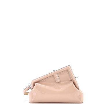 Fendi First Bag Patent Midi
