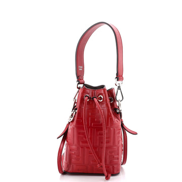 Fendi Mon Tresor Bucket Bag Zucca