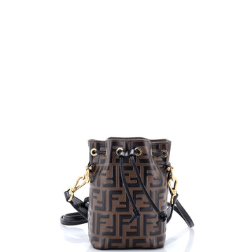 Fendi Mon Tresor Bucket Bag Zucca
