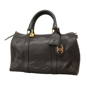 Chanel Vintage Timeless Boston Bag