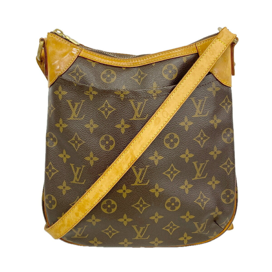 Louis Vuitton Odeon Handbag Canvas Pm