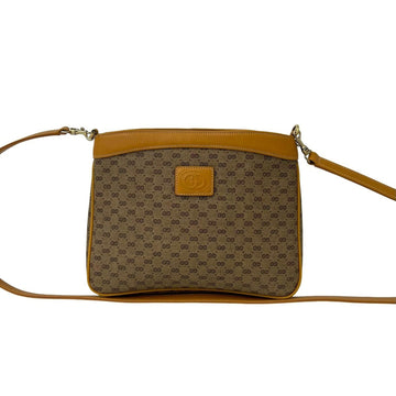 Gucci Web Strap Zip Messenger Bag Gg
