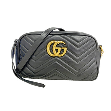 Gucci Gg Marmont Shoulder Bag Matelasse