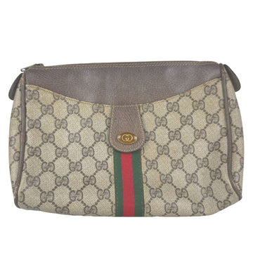 Gucci Ophidia Belt Bag Gg Coated Canvas