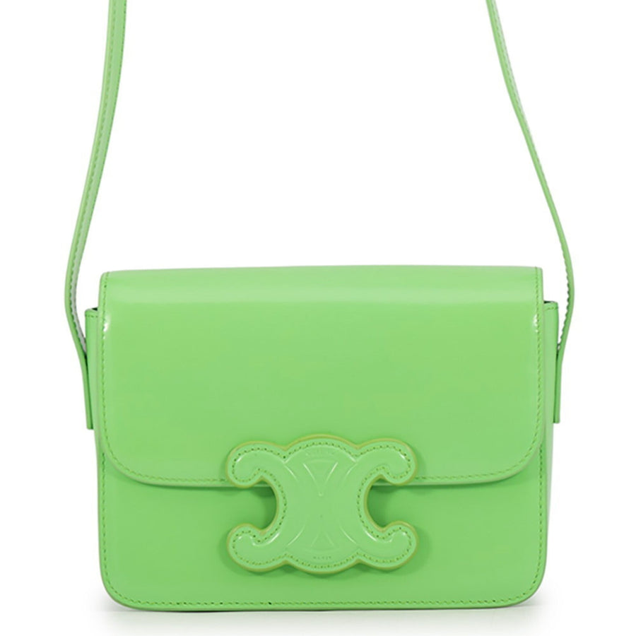 Celine Cuir Triomphe Shoulder Bag