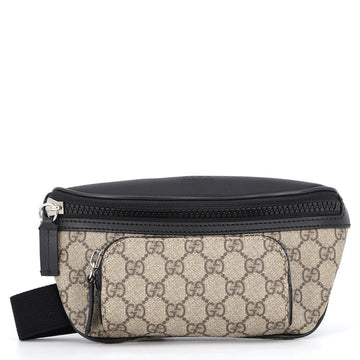 Gucci Eden Waist Bag Gg Coated Canvas