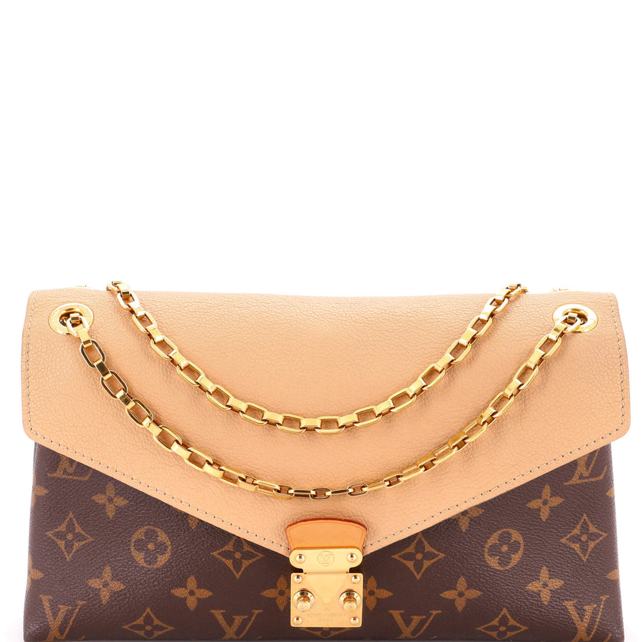 Louis Vuitton Pallas Chain Shoulder Bag