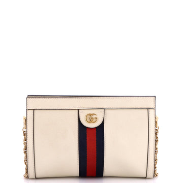 Gucci Ophidia Chain Shoulder Bag Leather