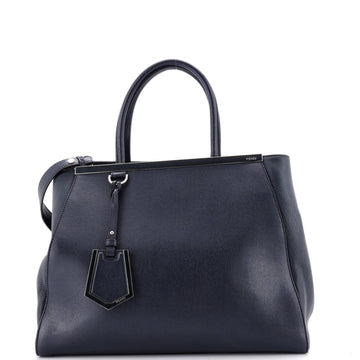 Fendi 2Jours Bag Leather Medium