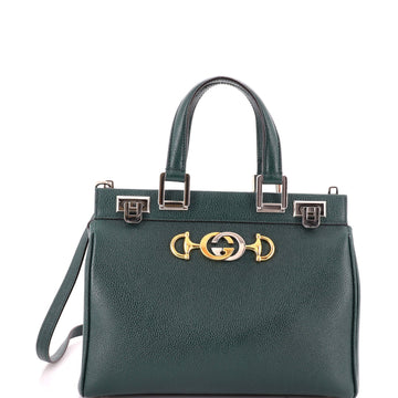 Gucci Zumi Top Handle Bag Leather Small