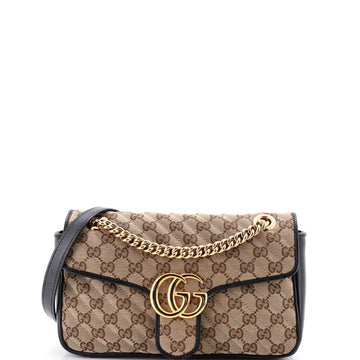 Gucci Gg Marmont Flap Bag Diagonal