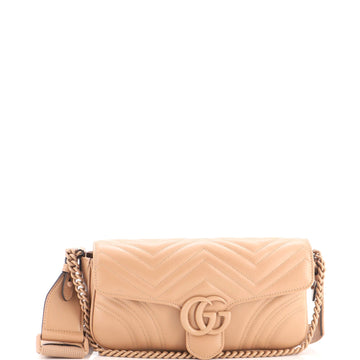Gucci Gg Marmont Monochrome Flap Bag