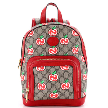 Gucci Zip Pocket Backpack Apple Gg
