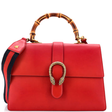 Gucci Dionysus Bamboo Top Handle Bag