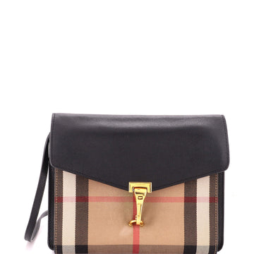 Burberry Macken Crossbody Bag Leather