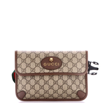 Gucci Neo Vintage Flap Belt Bag Gg