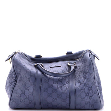 Joy Boston Bag Guccissima Leather Medium