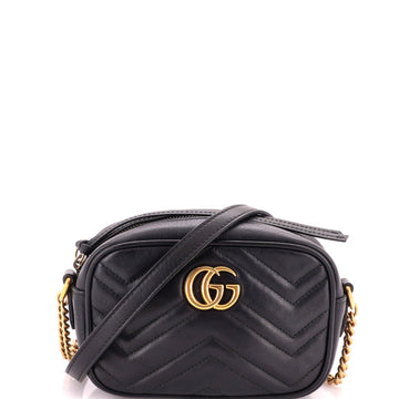 Gucci Gg Marmont Shoulder Bag Matelasse