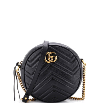 Gucci Gg Marmont Round Shoulder Bag