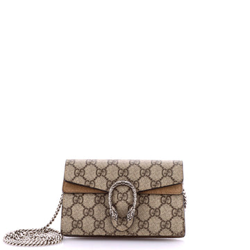 Gucci Dionysus Bag Gg Coated Canvas