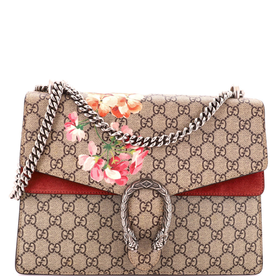 Gucci Dionysus Bag Blooms Print Gg