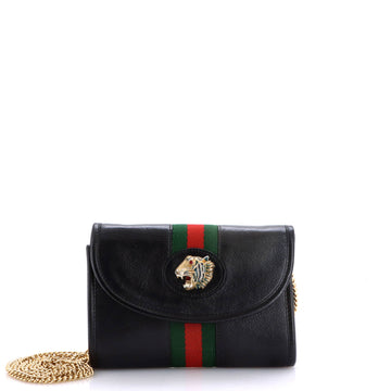 Gucci Rajah Web Chain Shoulder Bag