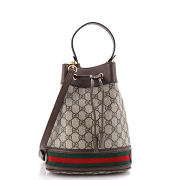 Gucci Ophidia Bucket Bag Gg Coated