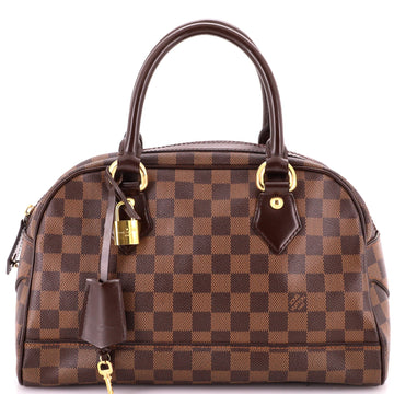 Louis Vuitton Duomo Boston Bag Damier