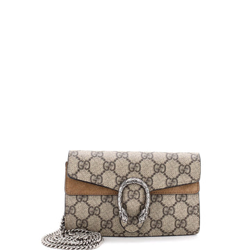 Gucci Dionysus Bag Gg Coated Canvas
