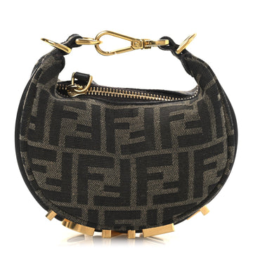 Fabric Jacquard Ff Nano Fendigraphy Hobo