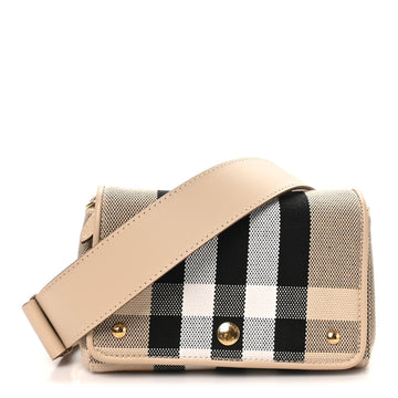 Burberry Canvas Check Hackberry
