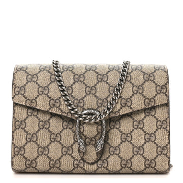 Gucci Gg Supreme Mini Dionysus Chain