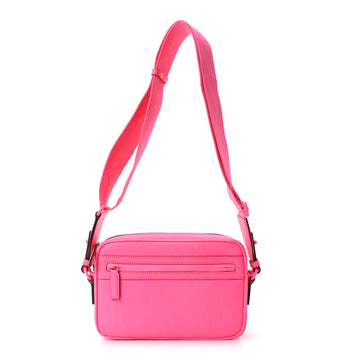 Gucci Rubber Effect Gg Crossbody Bag