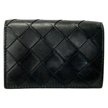 Bottega Veneta Intrecciato Black Leather