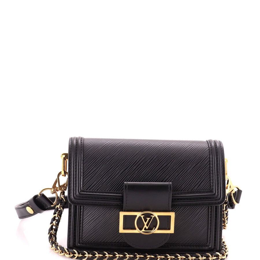 Louis Vuitton Dauphine Shoulder Bag Epi