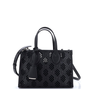 Gucci Convertible Tote Gg Debossed Laser