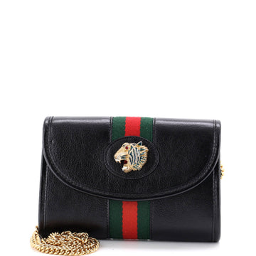 Gucci Rajah Web Chain Shoulder Bag