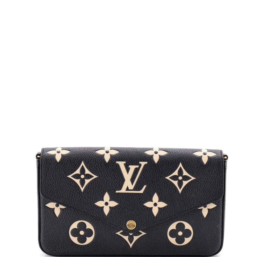 Louis Vuitton Felicie Pochette Bicolor