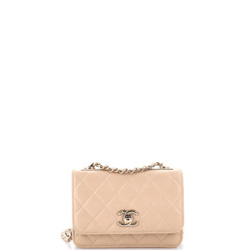 Chanel Trendy Cc Wallet On Chain Quilted