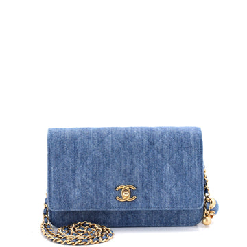 Chanel Pearl Crush Wallet On Chain