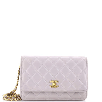 Chanel Pearl Crush Wallet On Chain