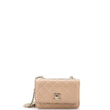 Chanel Trendy Cc Wallet On Chain Quilted