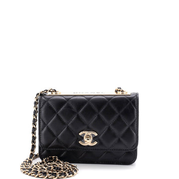 Chanel Trendy Cc Wallet On Chain Quilted