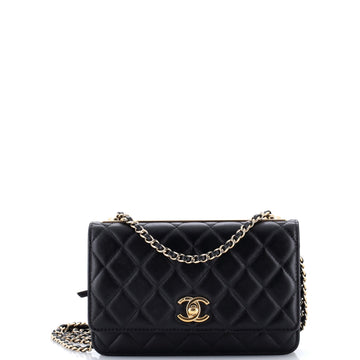 Chanel Trendy Cc Wallet On Chain Quilted