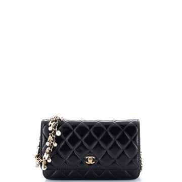 Chanel Pearl Charm Wallet On Chain