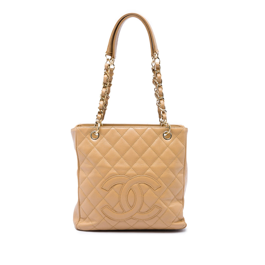 Chanel Petite Shopping Tote Quilted