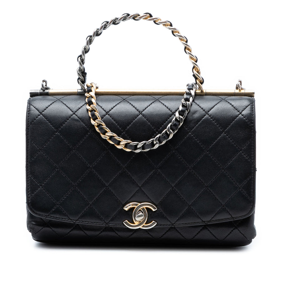 Chanel La Parisienne Chain Top Handle