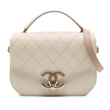 Chanel Thread Around Flap Bag Quilted